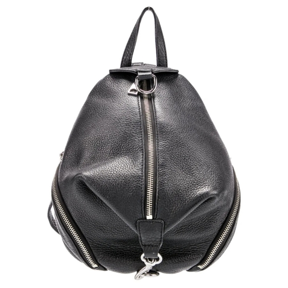 Rebecca Minkoff black Julian backpack - Picture 1 of 16
